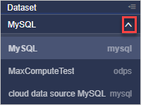 Change a data source