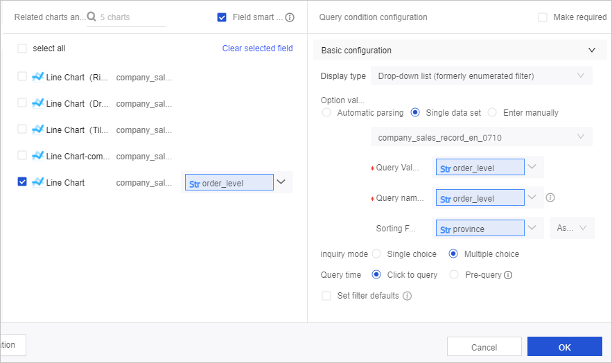 A single dataset 312.1