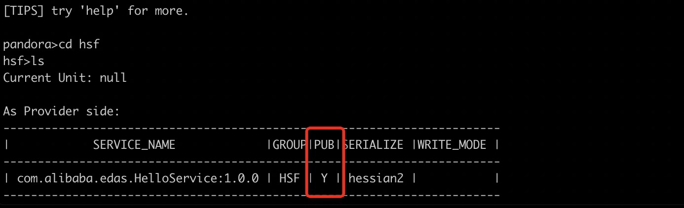 Check whether the HSF application is gracefully released - QoS