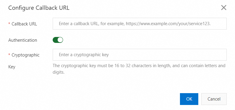 推流回调健全KEY