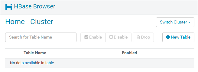 Hbase_Browser
