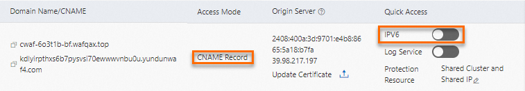 Enable IPv6