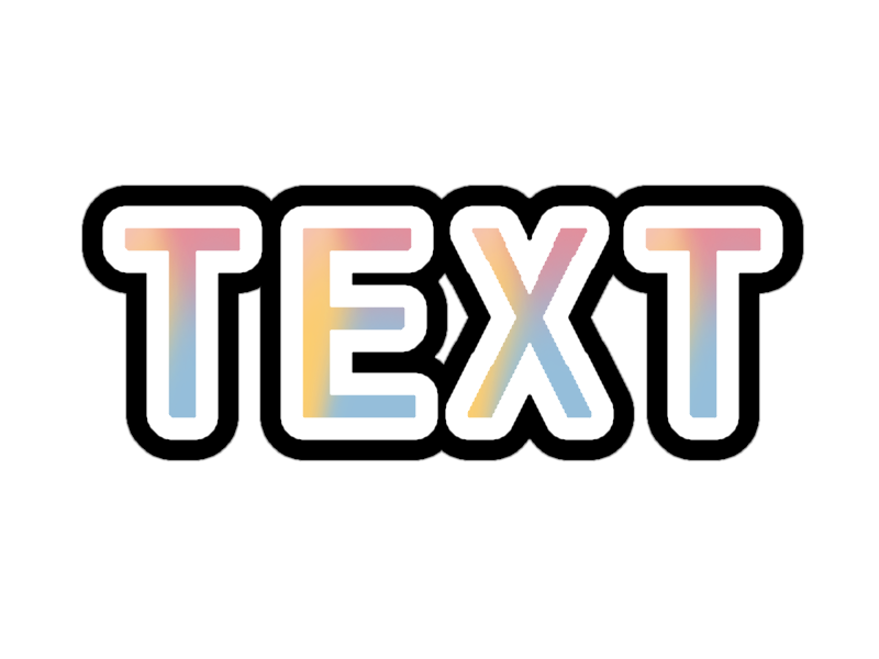 サンプルワードアート