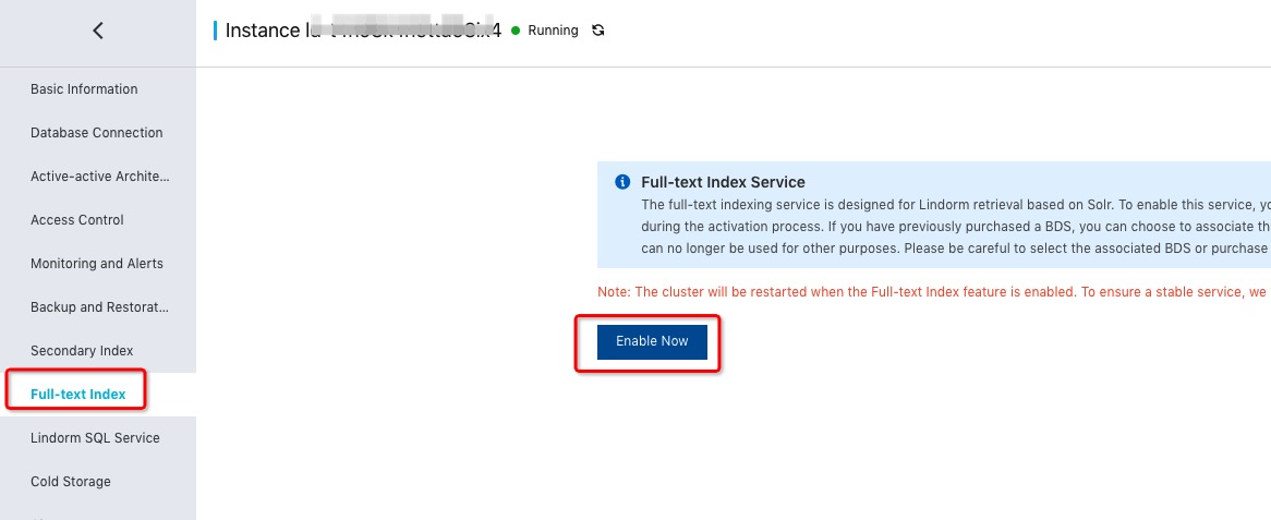 Open Full-text Index