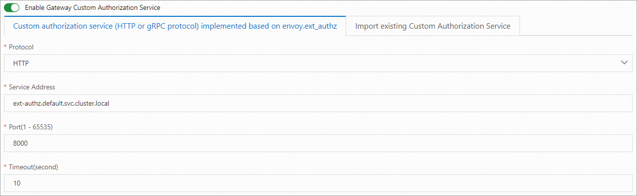 基于envoy.ext_authz实现的自定义授权服务(HTTP或gRPC协议)
