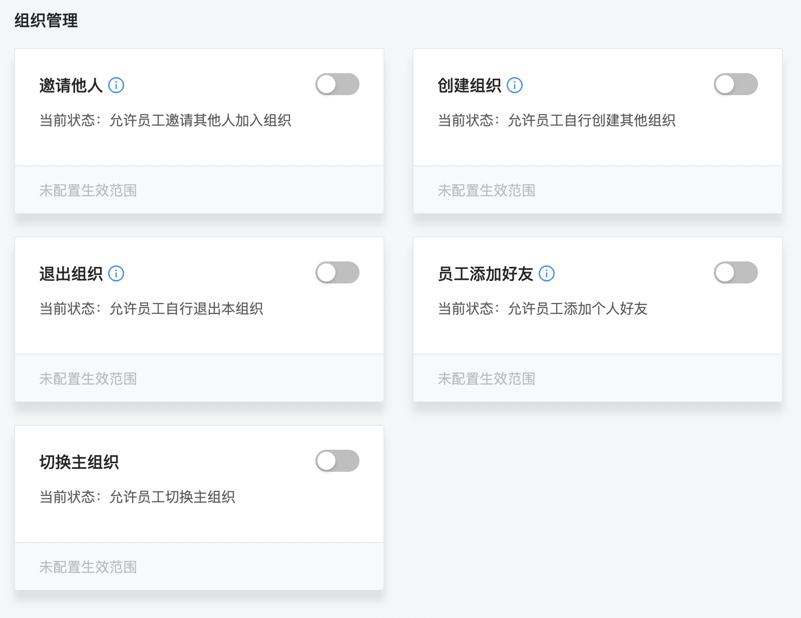 组织管理