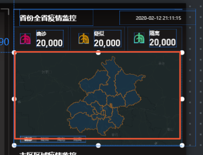 北京市区域地图