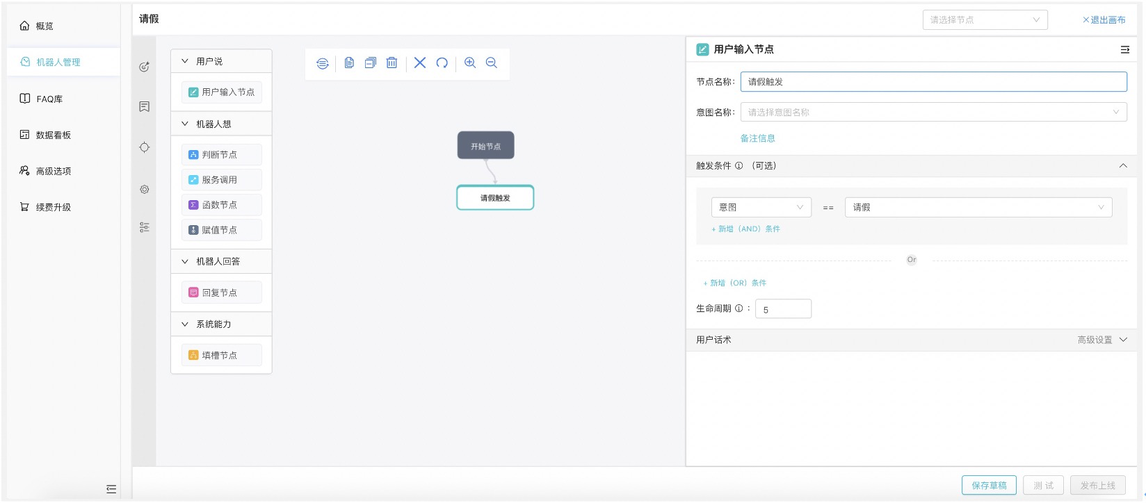 组织对话