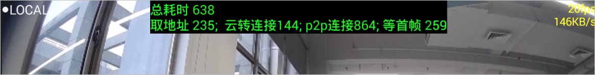 直播页面