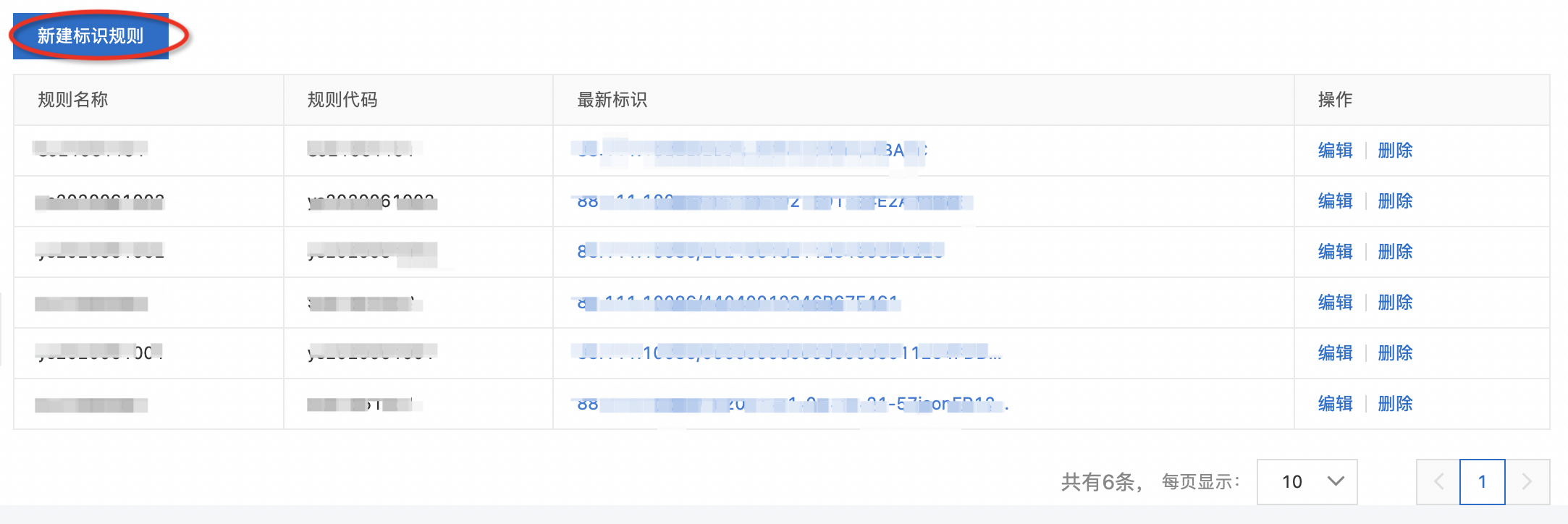 新建规则
