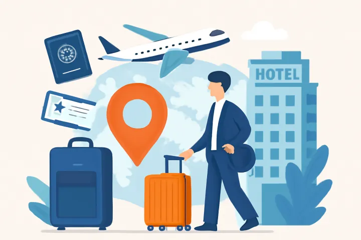 《高效差旅审批流程优化指南-阿里商旅》文章封面图