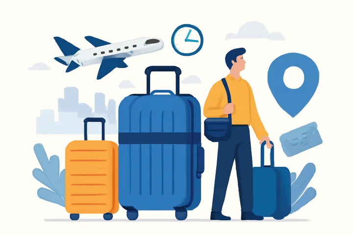 《机场谣言真相揭秘与差旅安全指南-阿里商旅》文章封面图