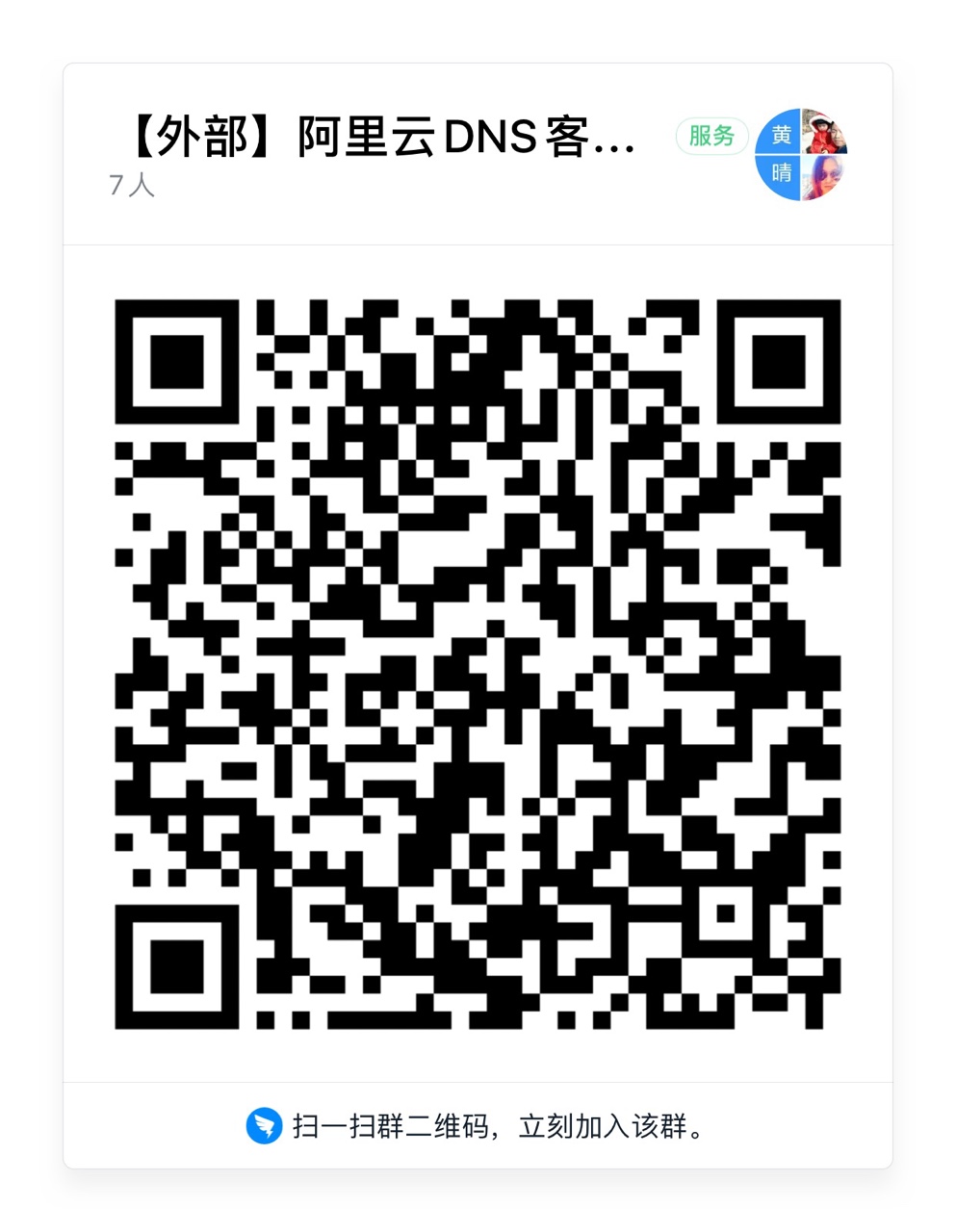 二维码二群