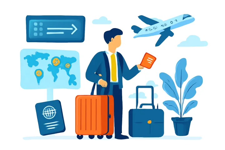 《航班行李丢失应急处理与出差财物保障指南-阿里商旅》文章封面图