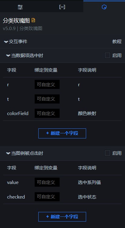 交互面板