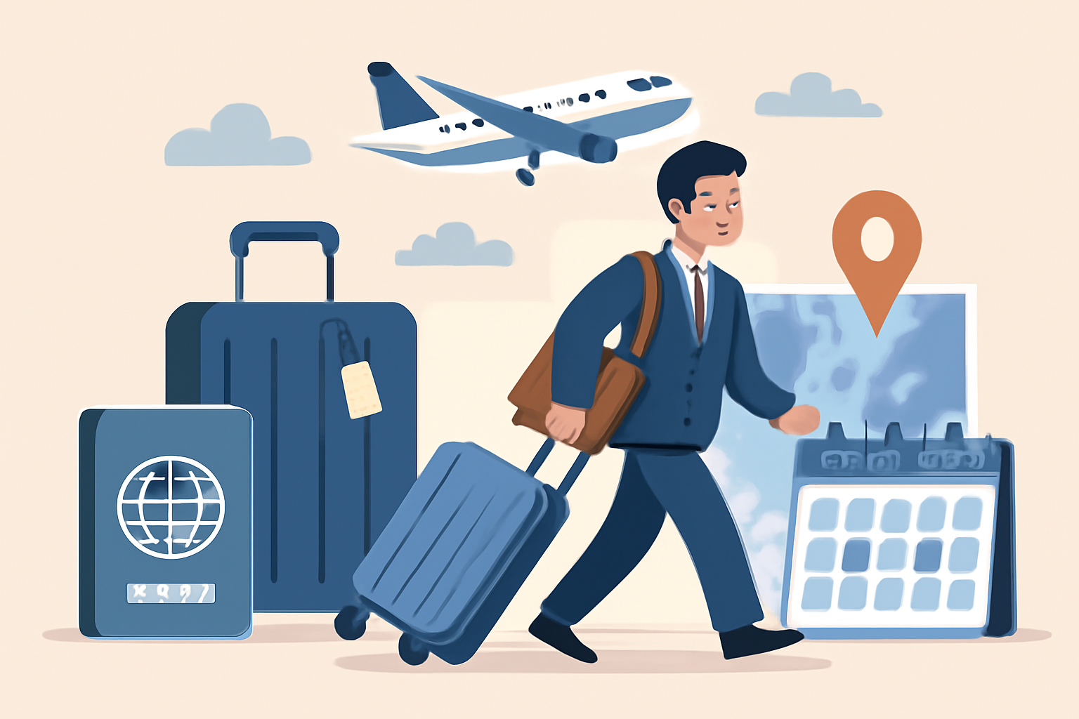 热点突发：企业差旅延期流程优化与费用调整指南-阿里商旅