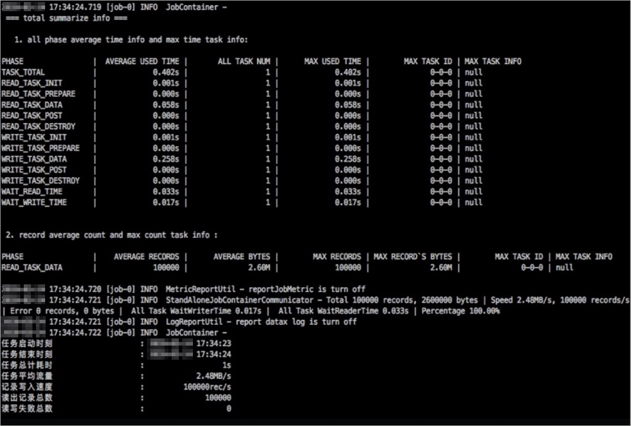 Developer Guide - Data migration - Use DataX to migrate data -DataX - p1