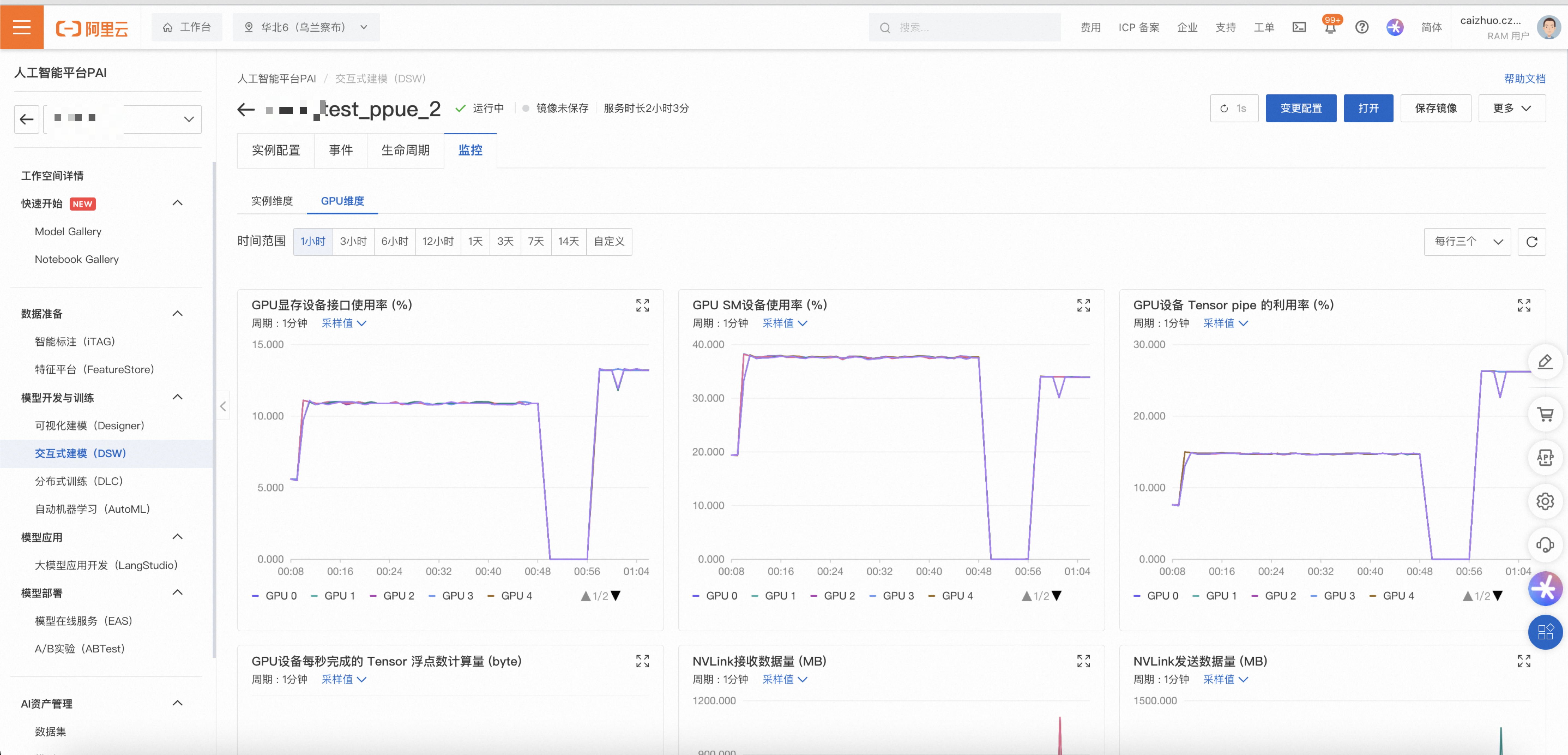 PG1——DSW_任务监控