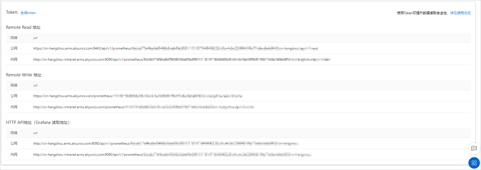 Prometheus的Token
