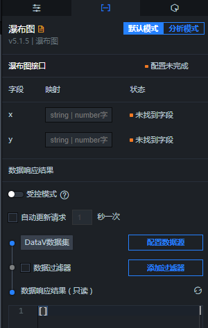数据默认面板