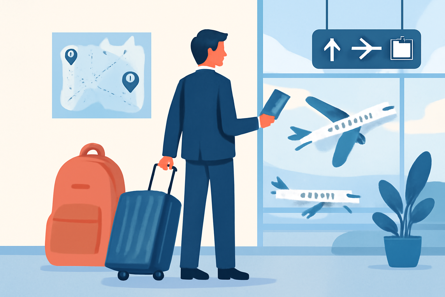 阿里商旅-商旅与差旅的本质区别：从战略定位到服务标准的深度解析