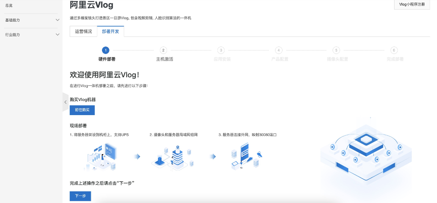 软件部署前提条件