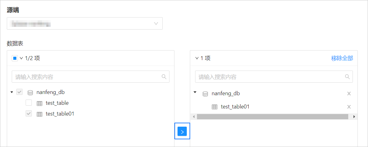 数据表