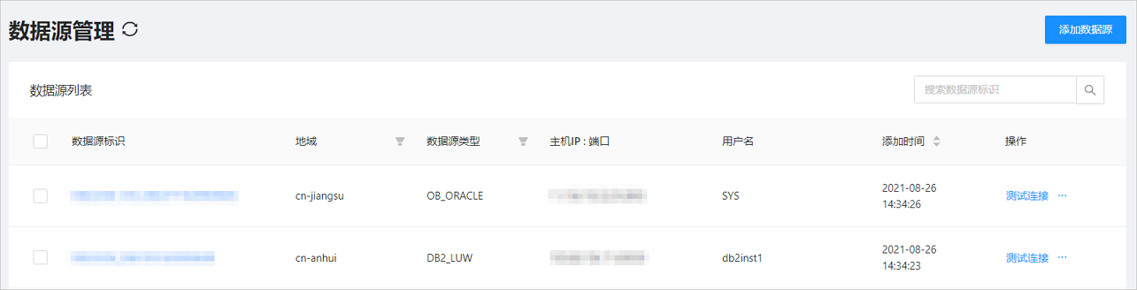 数据源管理