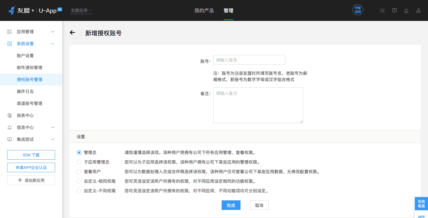 授权1