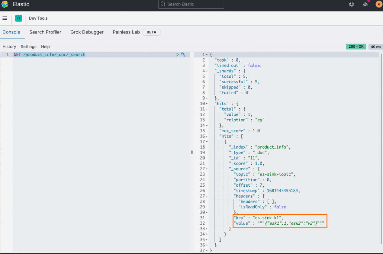 如何创建Elasticsearch Sink Connector_云消息队列 Kafka 版阿里云帮助中心
