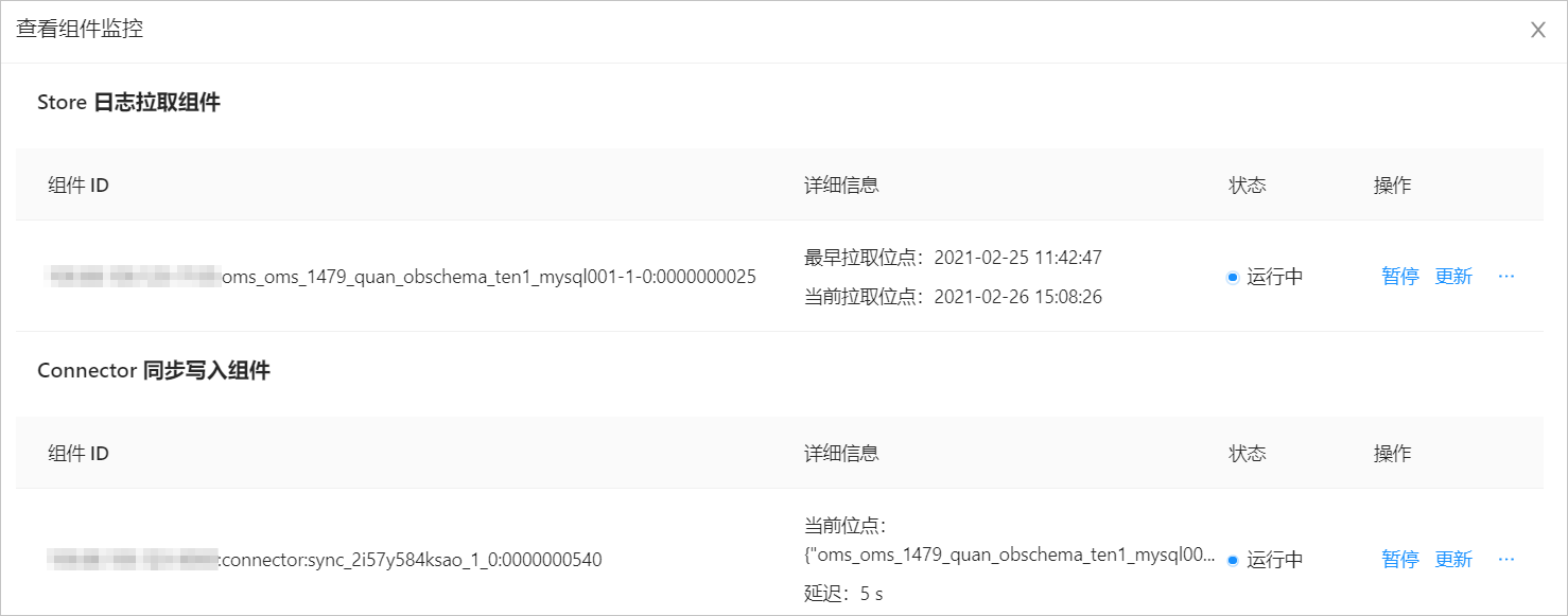 查看组件