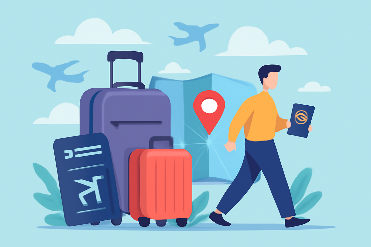 揭秘磁暴出行影响下的航班通信中断与差旅风险应对-阿里商旅