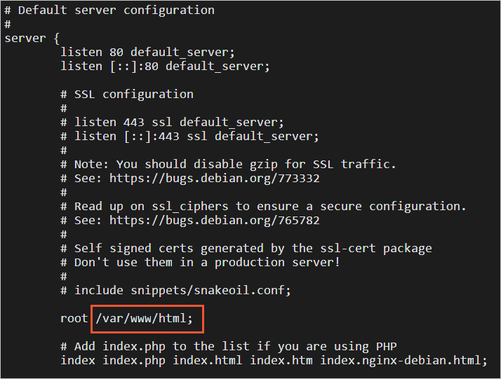 《Ubuntu 自建安装Nginx+MySQL+PHP环境》