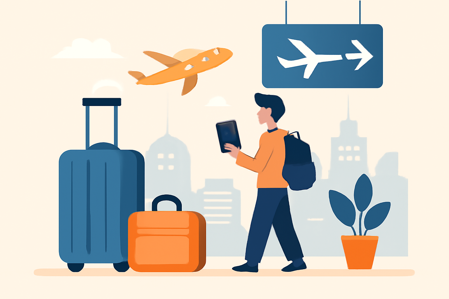 台风航拍揭示出差目的地风险，航班停飞应对指南-阿里商旅