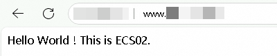 访问 ECS02