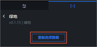 绿地数据面板