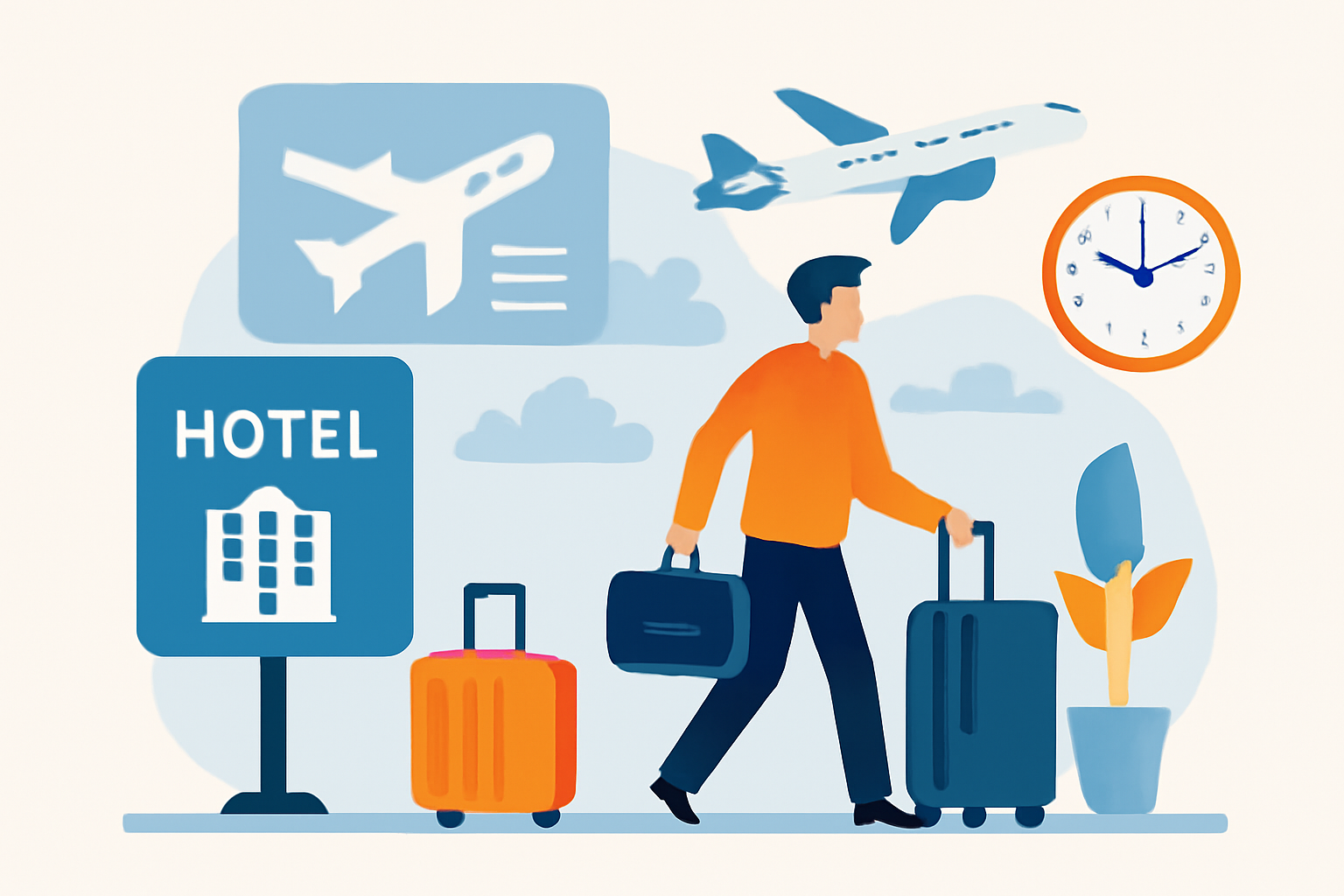 大地磁暴航班影响预警：商旅通信风险与防护指南-阿里商旅