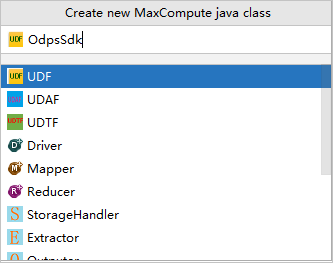 Java class命名