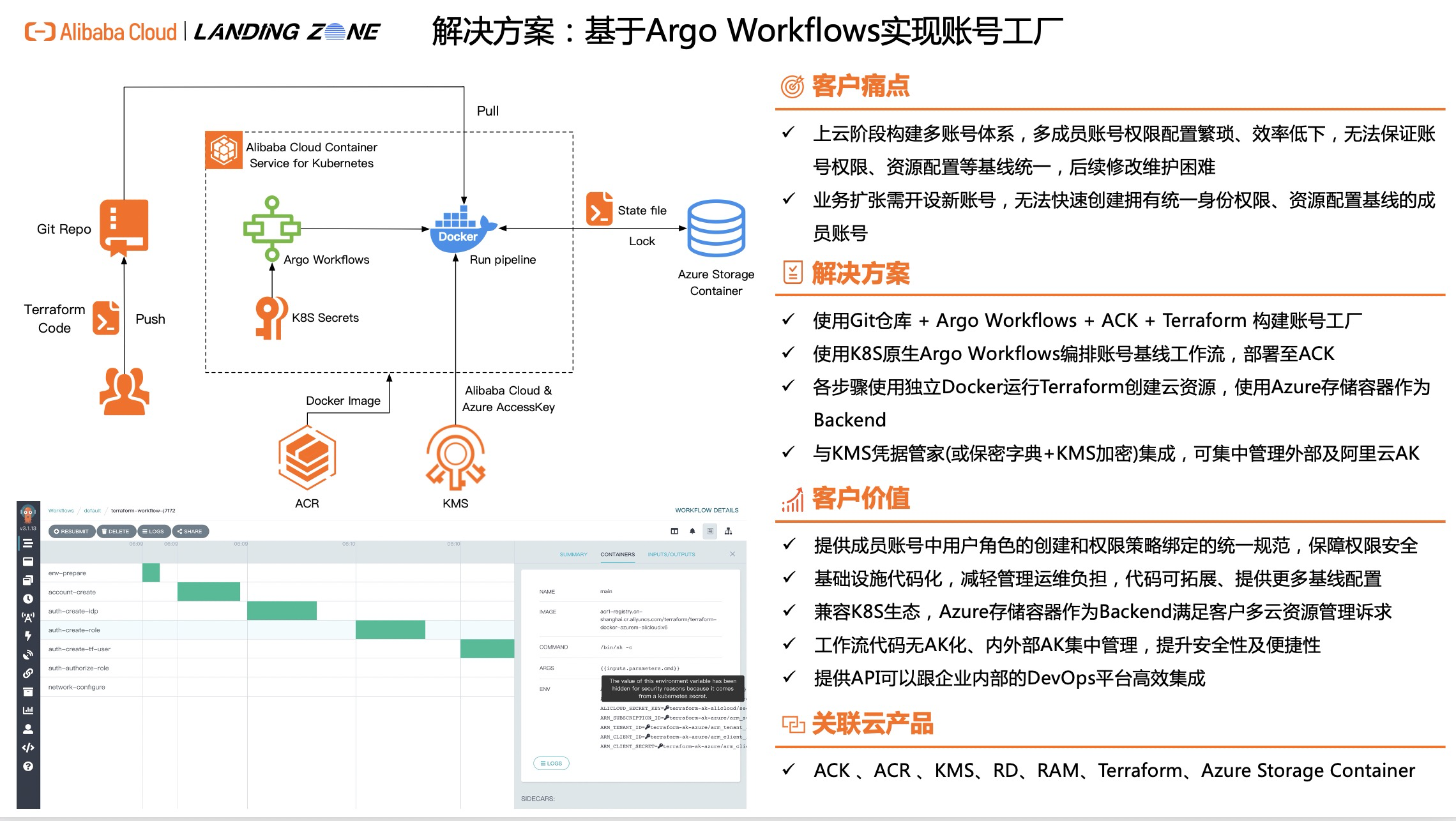 基于ArgoWorkflow实现账号工厂