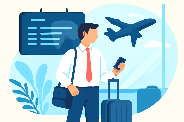 《2025企业差旅政策制定-差旅费用标准与规范全解析-阿里商旅》文章封面图