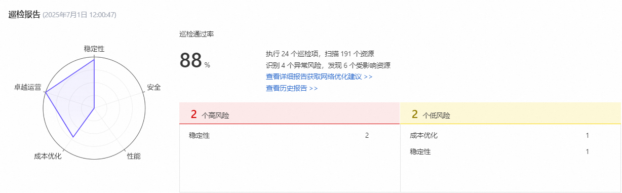 巡检报告