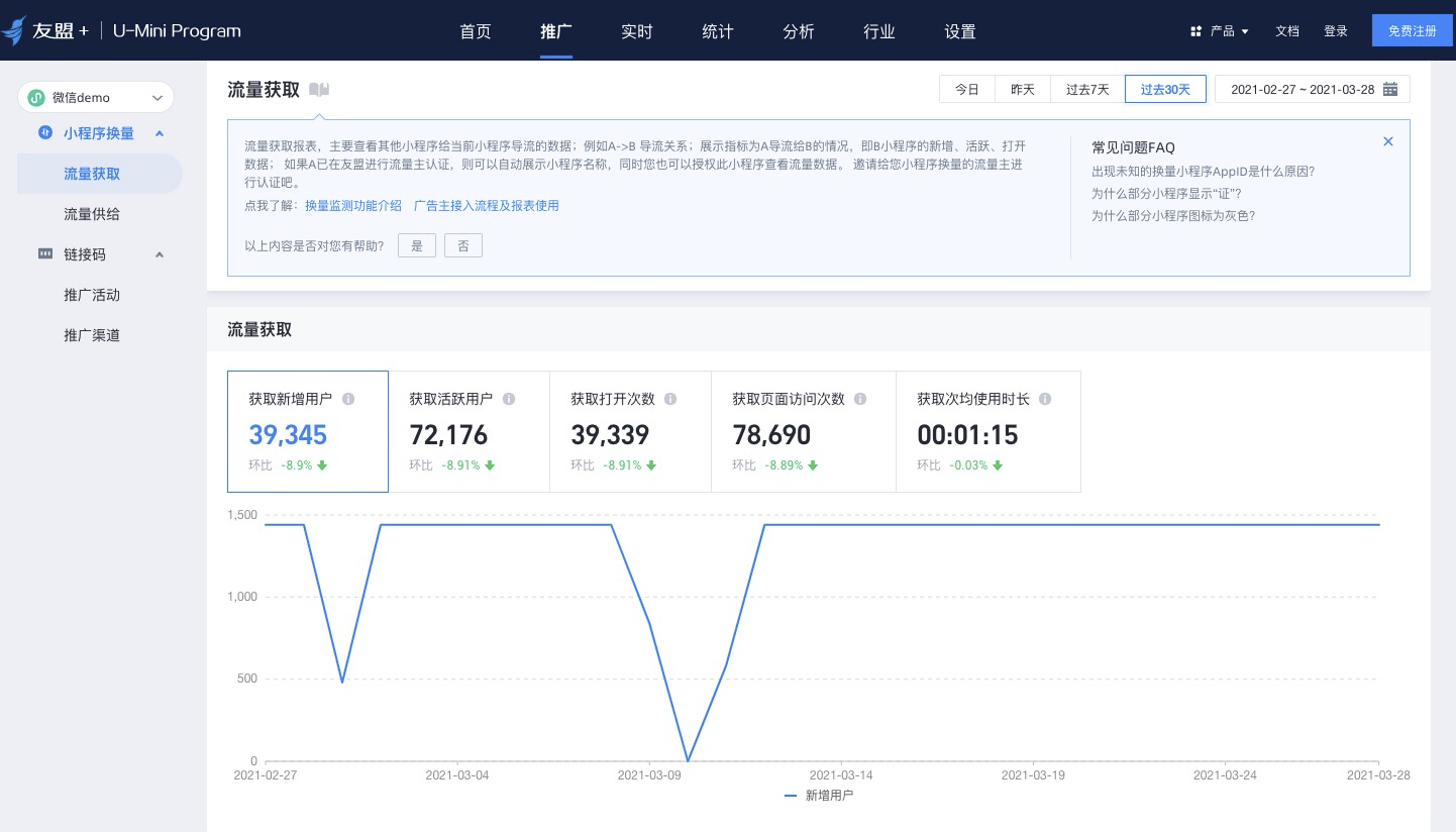 流量获取