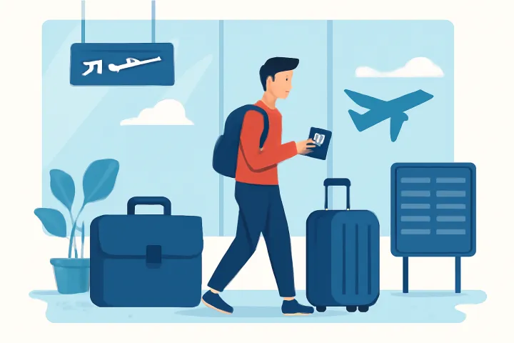 《高铁差旅安全秘籍：行李防盗与电脑保护全攻略-阿里商旅》文章封面图