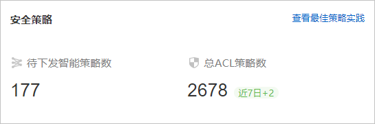 安全策略