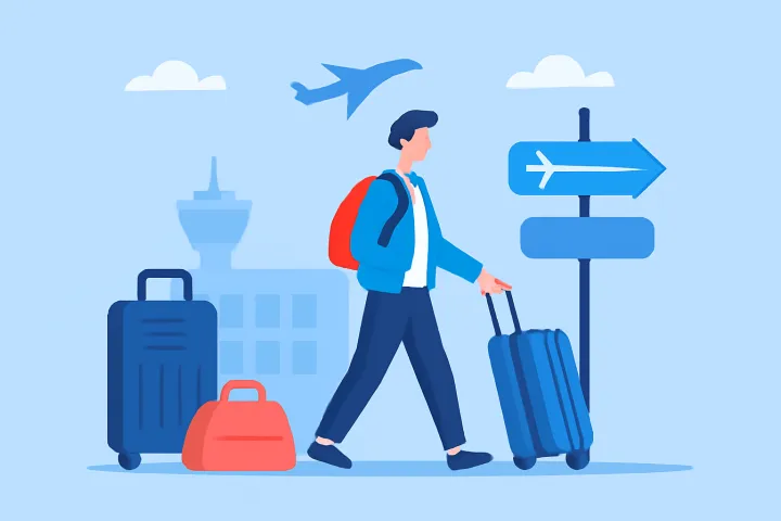 《智能行李托运破解商旅出行痛点-阿里商旅》文章封面图
