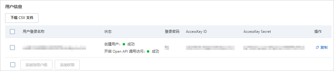生成AK