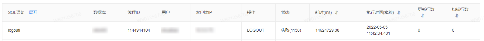 logout