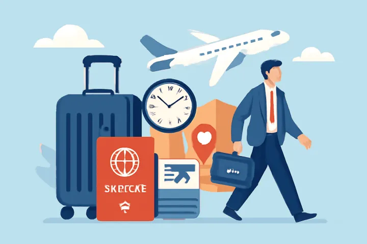 《台风红色预警差旅安全：行程取消与紧急联络攻略-阿里商旅》文章封面图