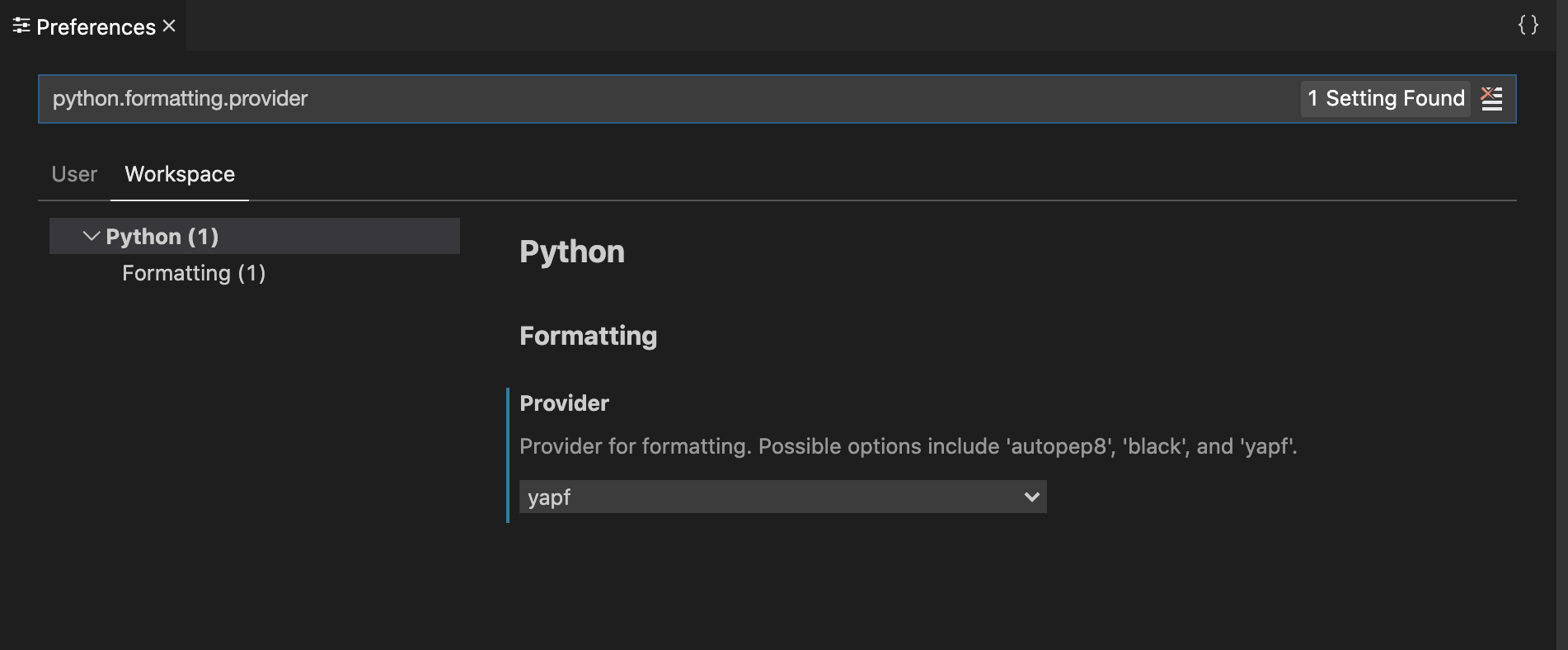 修改python provider