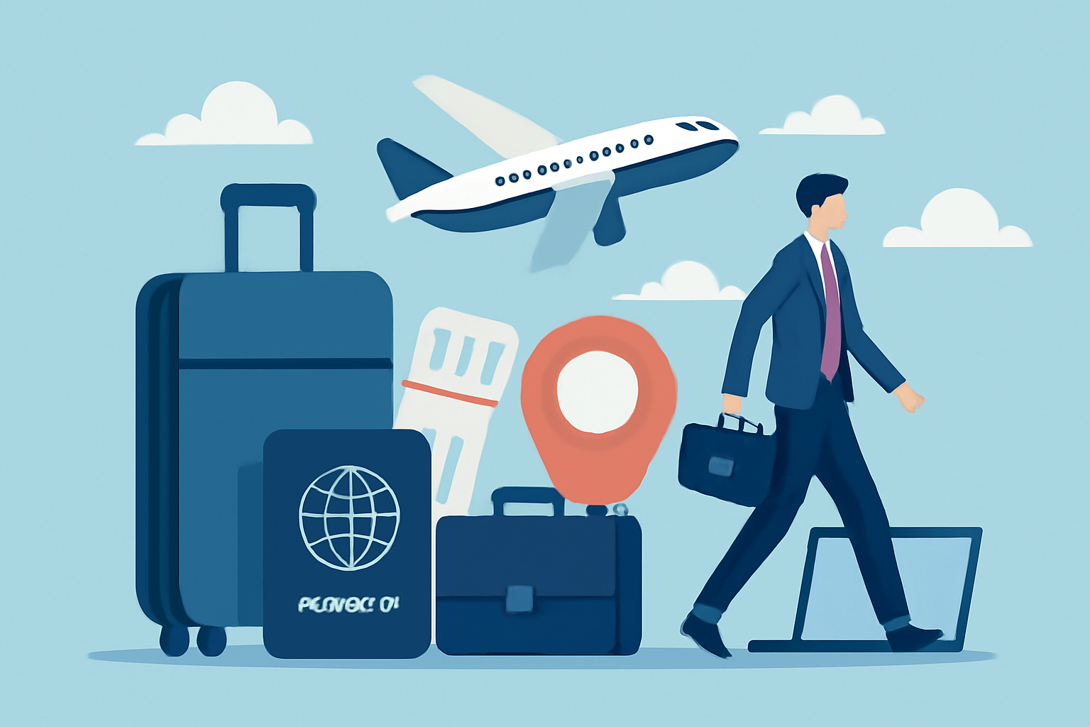 出差省钱攻略:高效交通选择与商旅费用管理全解析-阿里商旅